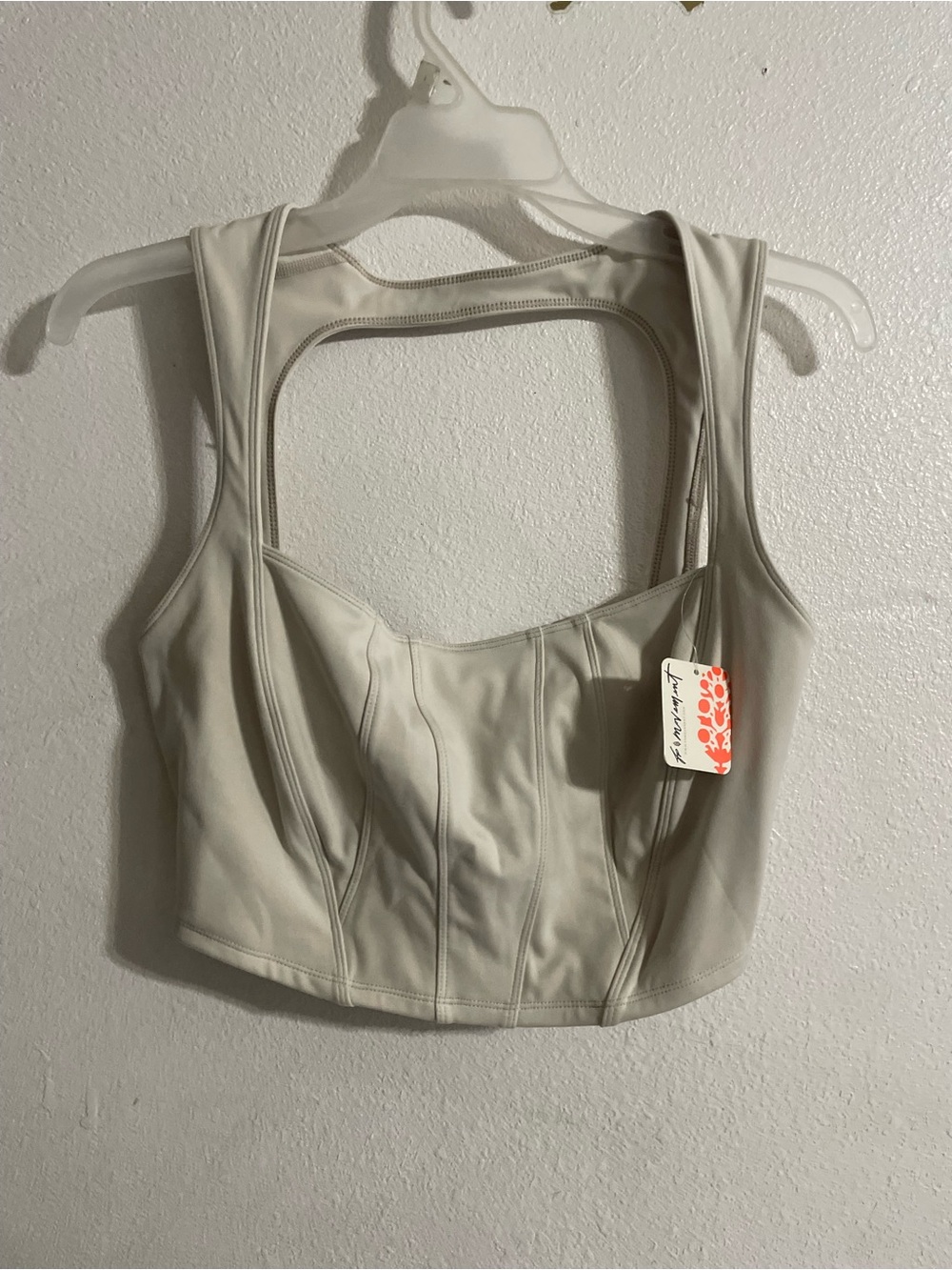 NWT Free People Movement Strong Core Corset Crop - Picture 4 of 5